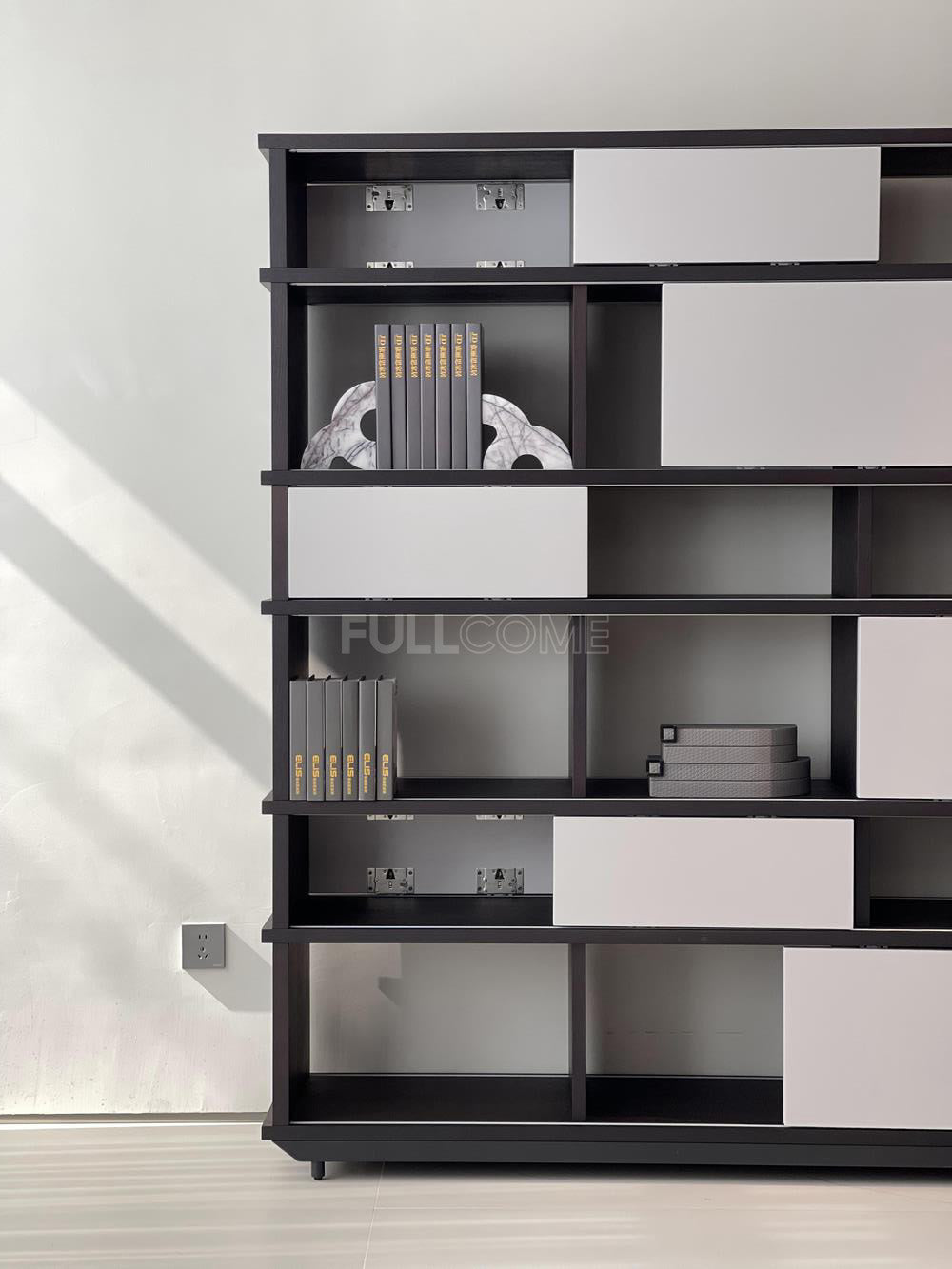 The Checkerboard Bookcase