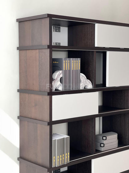 The Checkerboard Bookcase