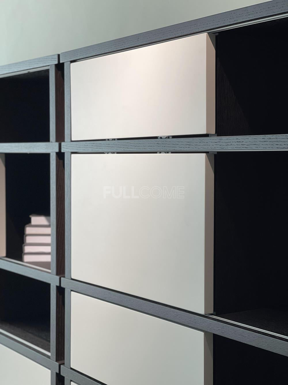The Checkerboard Bookcase