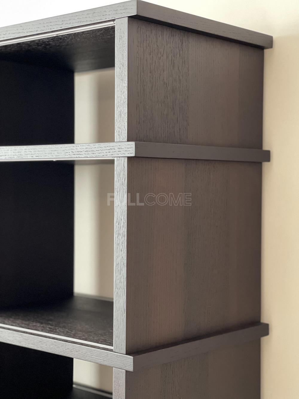 The Checkerboard Bookcase