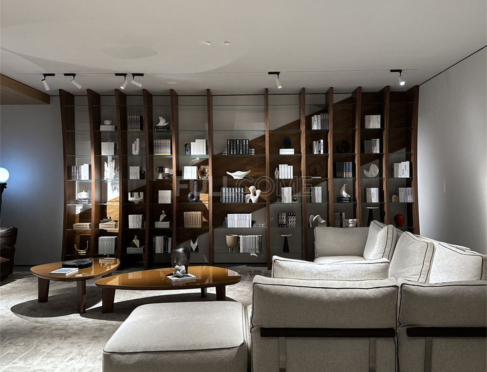 The Tapering Fin Bookcase