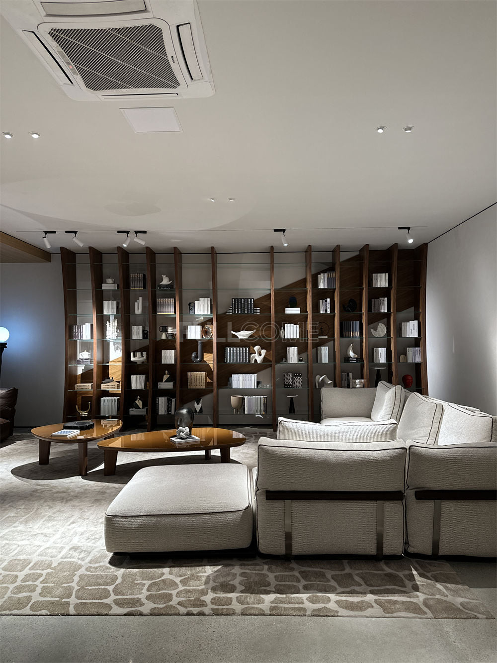 The Tapering Fin Bookcase