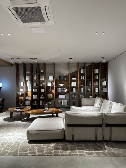 The Tapering Fin Bookcase
