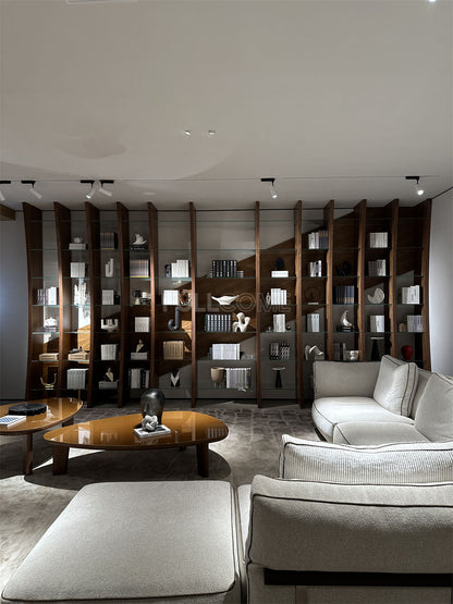 The Tapering Fin Bookcase