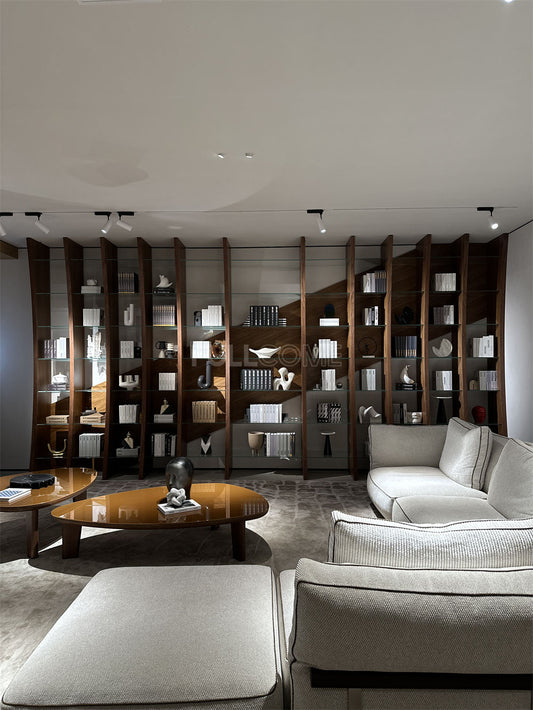 The Tapering Fin Bookcase
