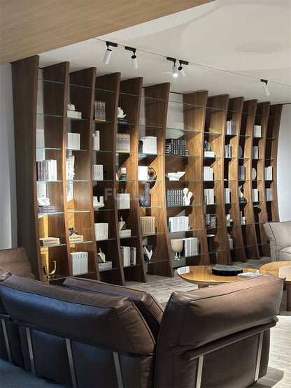 The Tapering Fin Bookcase