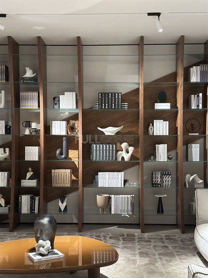 The Tapering Fin Bookcase