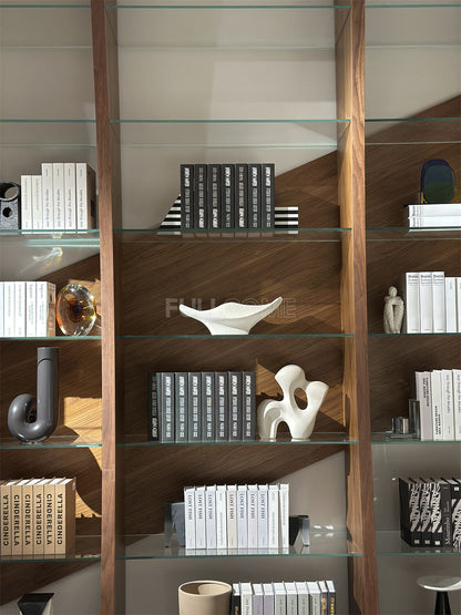 The Tapering Fin Bookcase