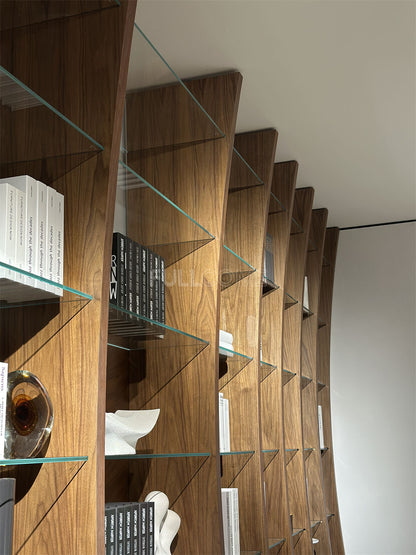 The Tapering Fin Bookcase