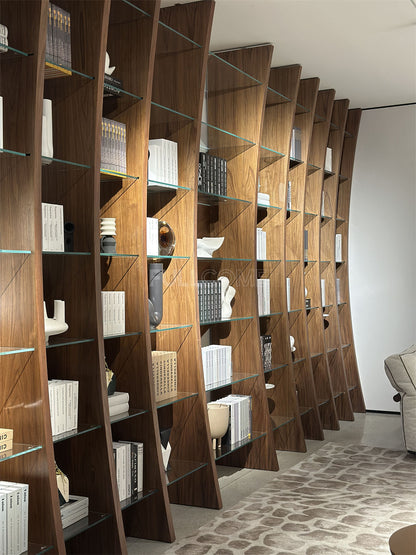 The Tapering Fin Bookcase