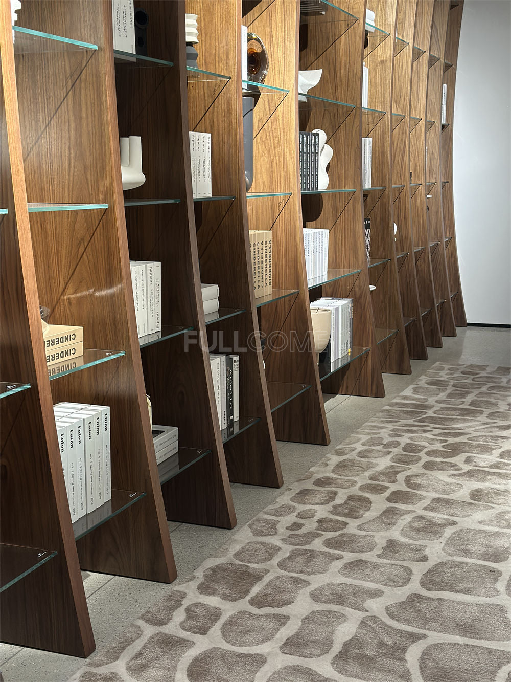 The Tapering Fin Bookcase