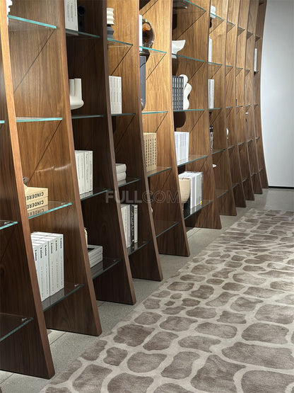 The Tapering Fin Bookcase