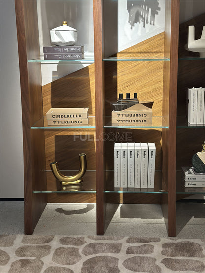 The Tapering Fin Bookcase