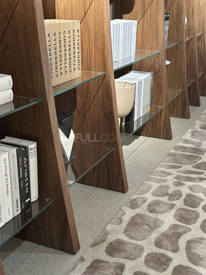 The Tapering Fin Bookcase