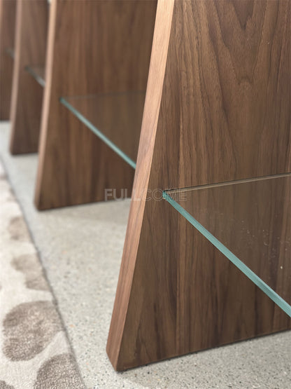 The Tapering Fin Bookcase