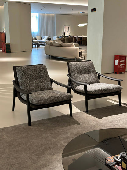 The Speckle Weave Armchair