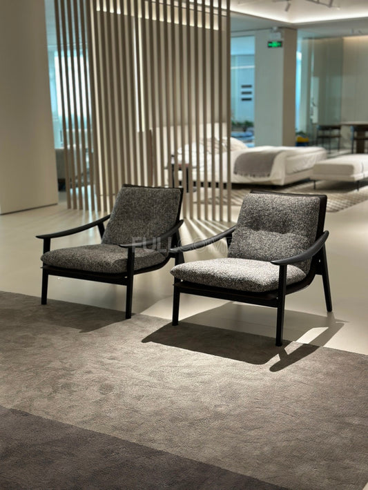 The Speckle Weave Armchair