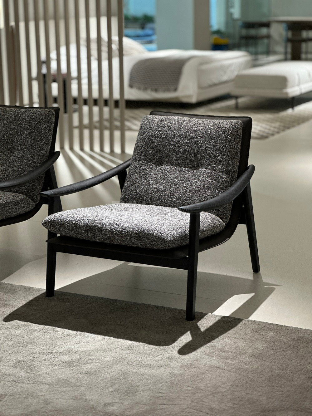 The Speckle Weave Armchair