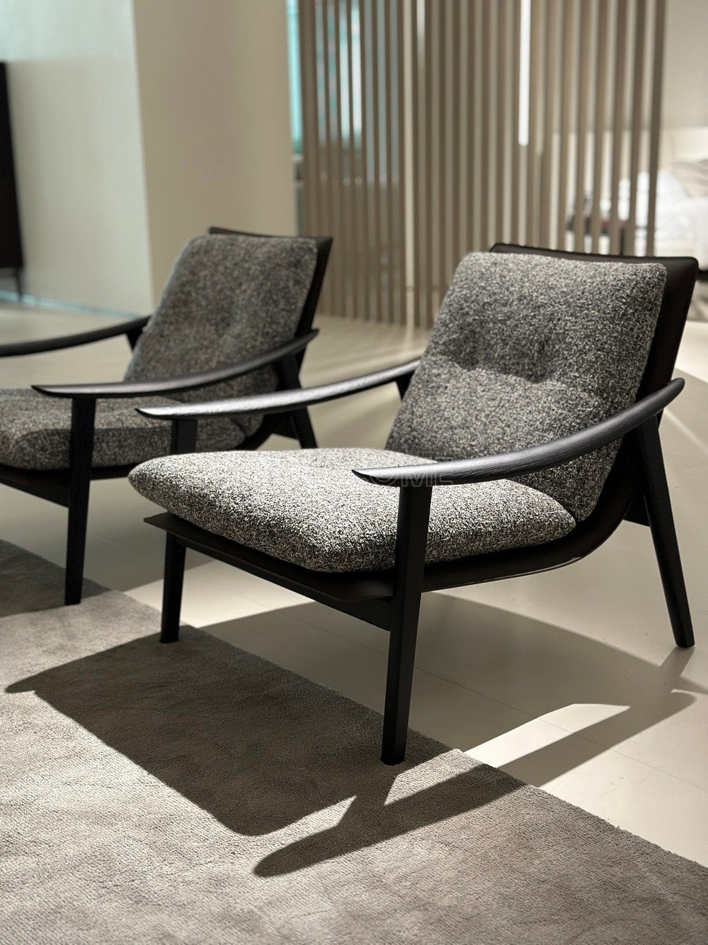 The Speckle Weave Armchair
