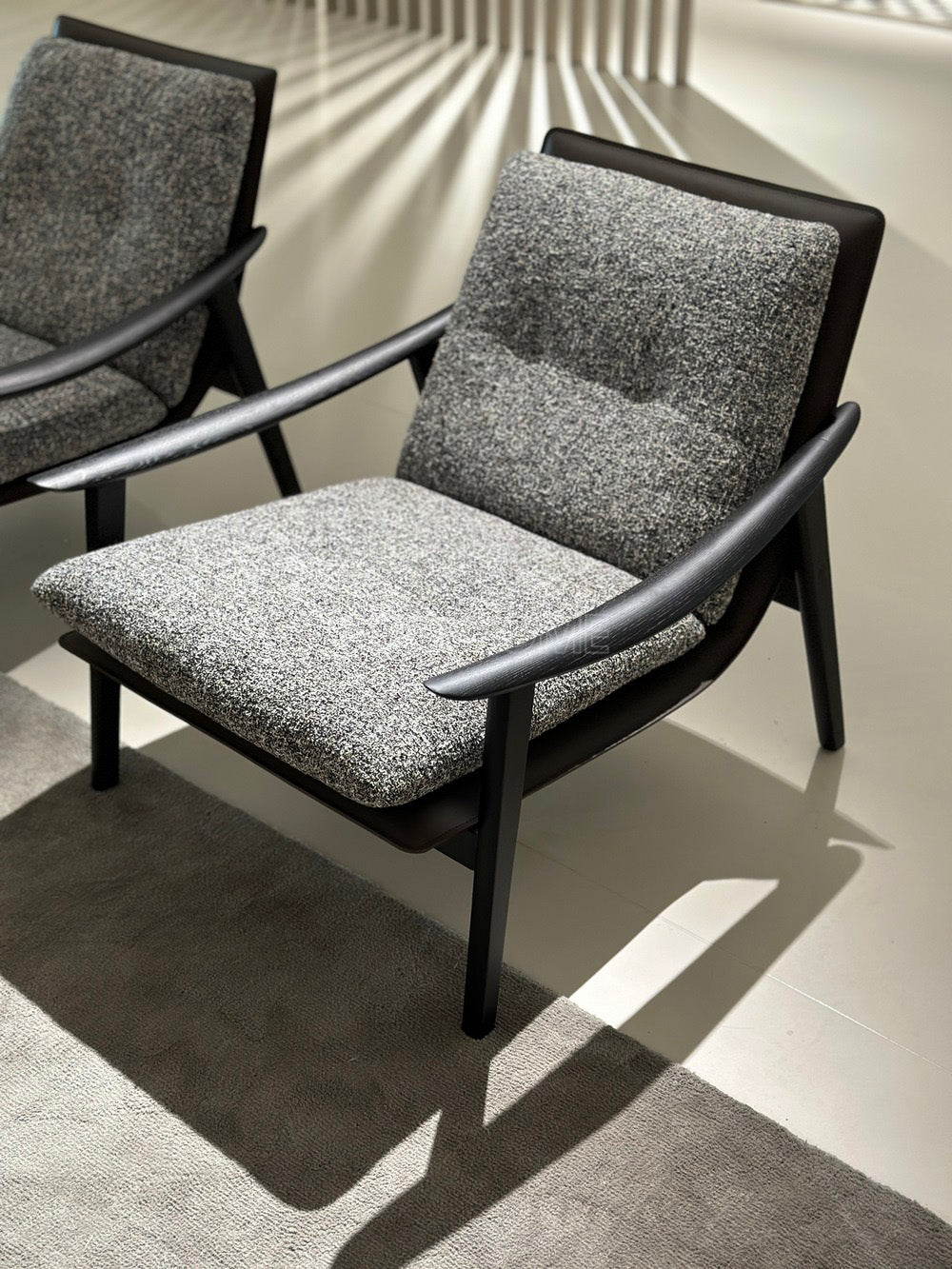 The Speckle Weave Armchair