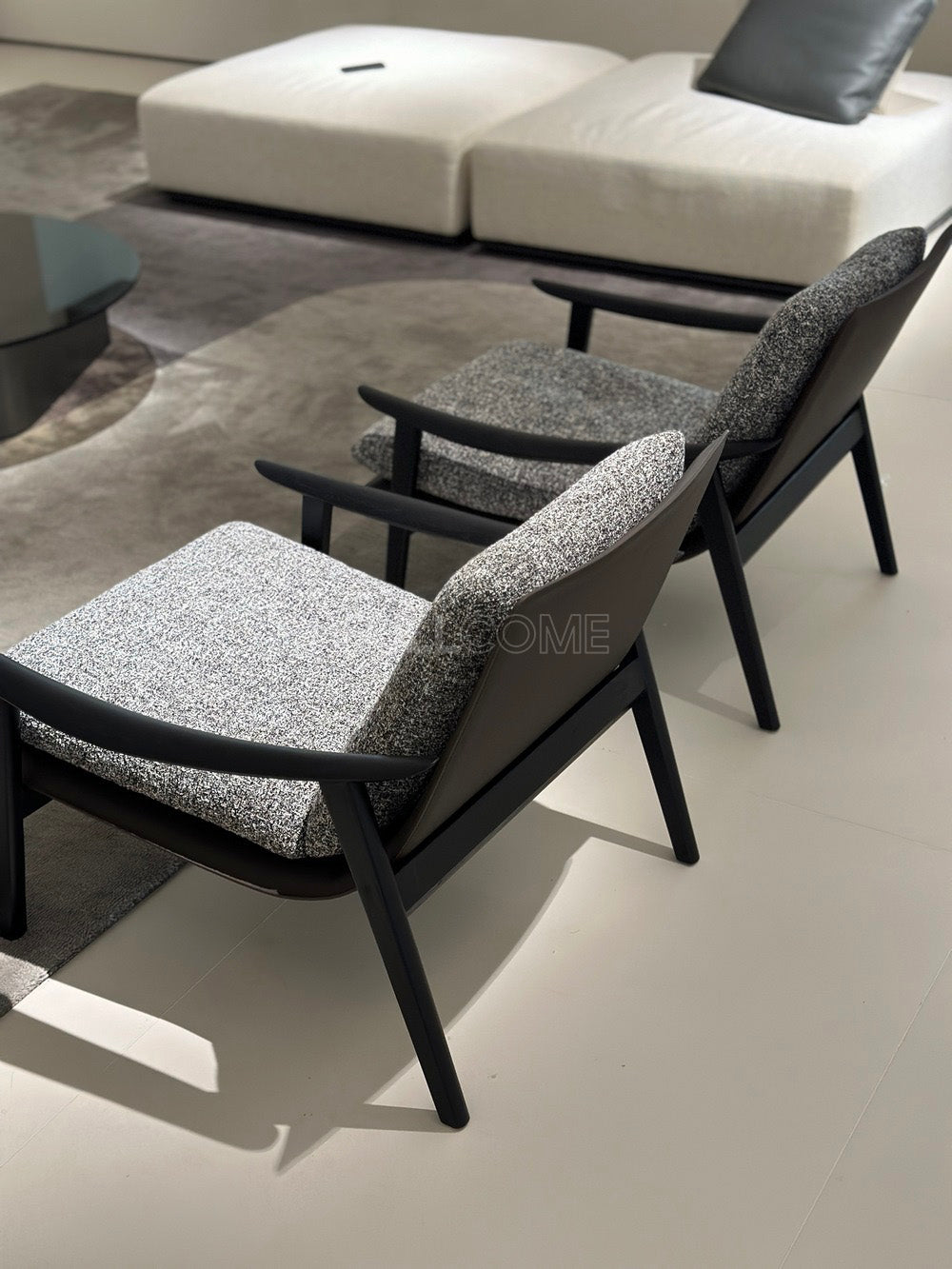 The Speckle Weave Armchair