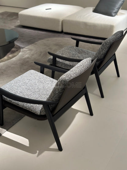 The Speckle Weave Armchair