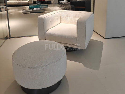 The Dimple Tuft Armchair