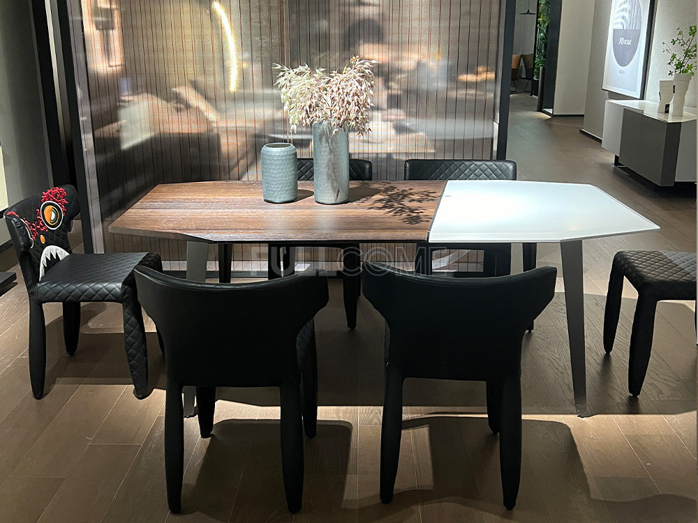 The Two-Tone Dining Table