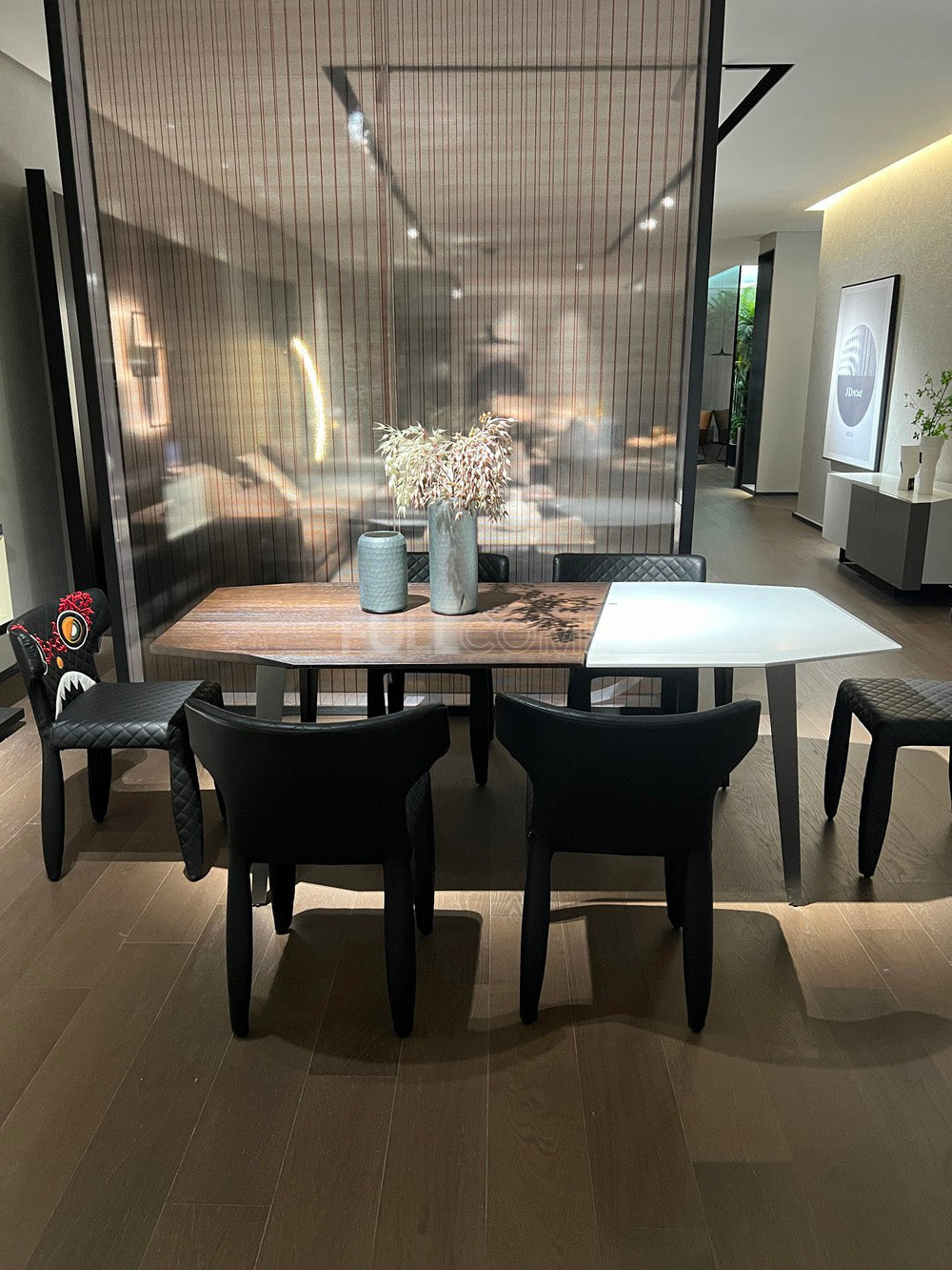 The Two-Tone Dining Table