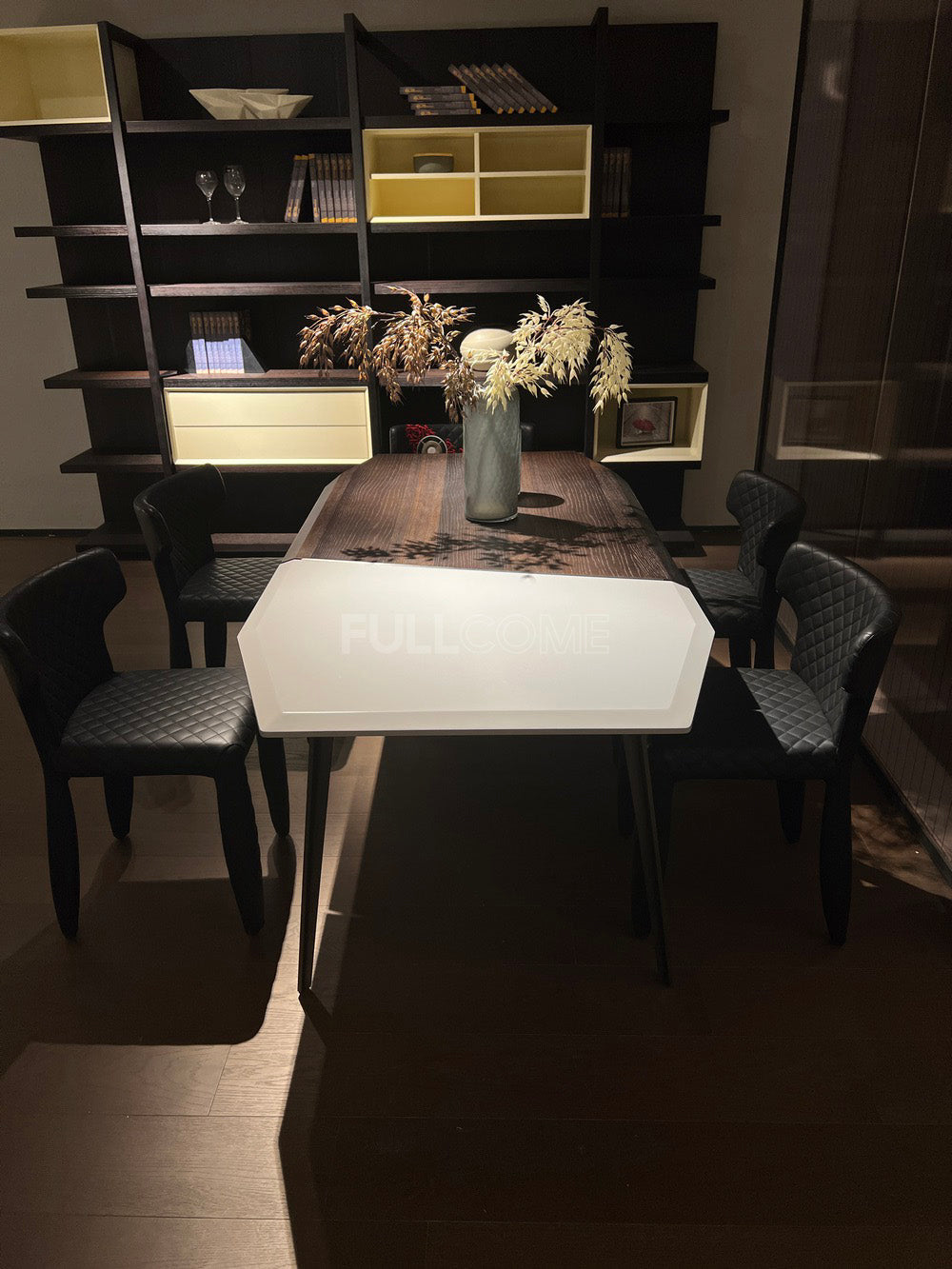 The Two-Tone Dining Table