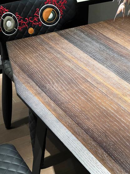 The Two-Tone Dining Table