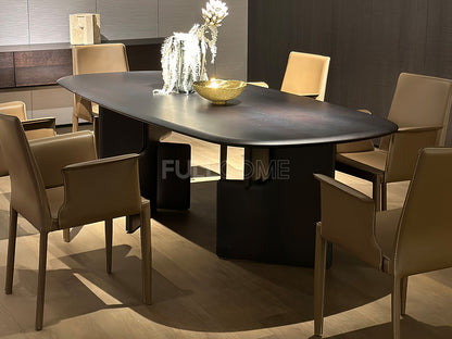 The Folded Pedestal Dining Table