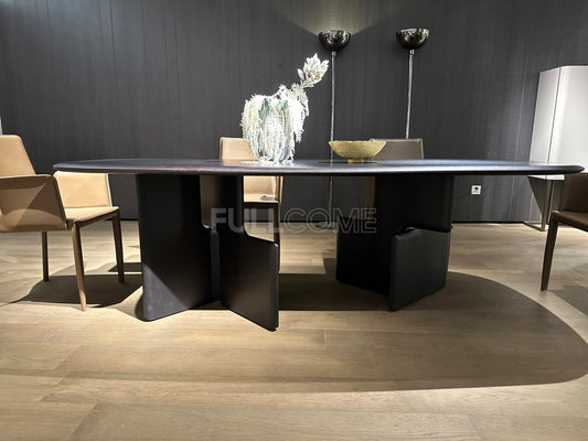 The Folded Pedestal Dining Table