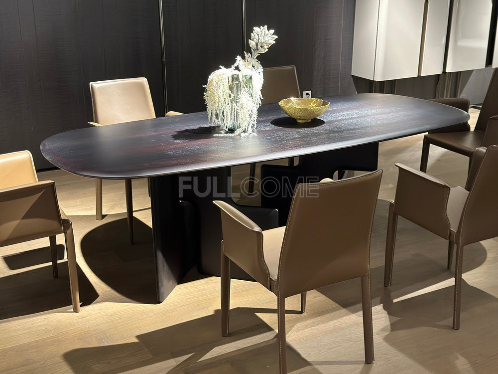 The Folded Pedestal Dining Table