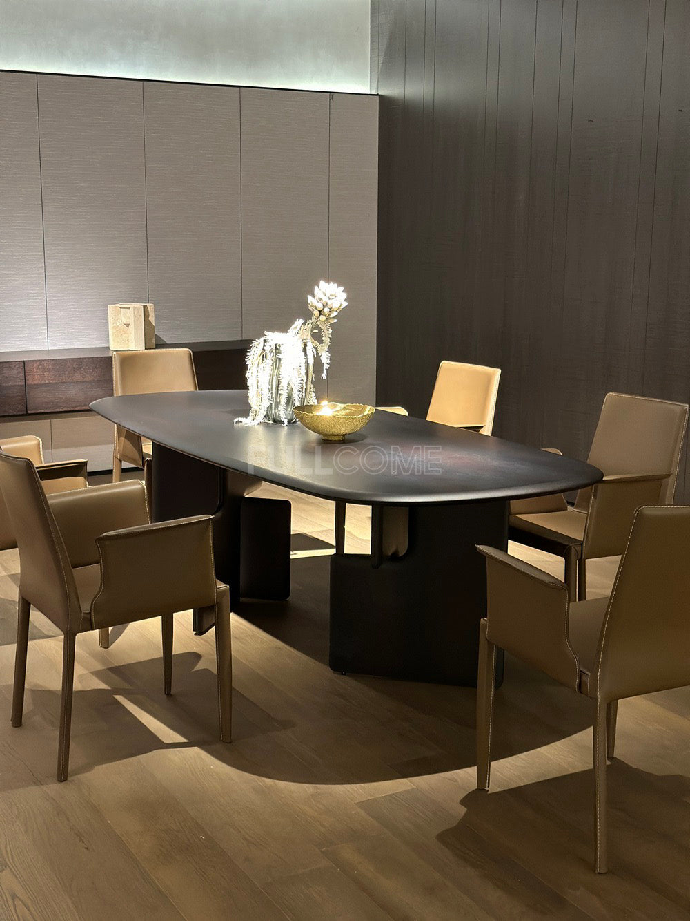 The Folded Pedestal Dining Table