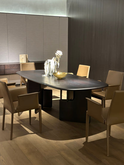 The Folded Pedestal Dining Table