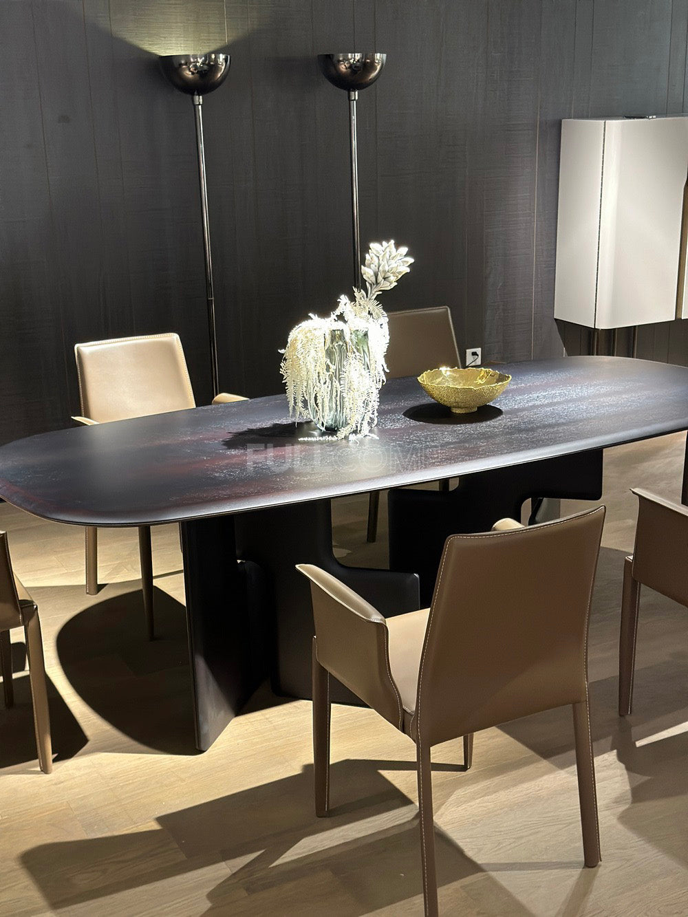 The Folded Pedestal Dining Table