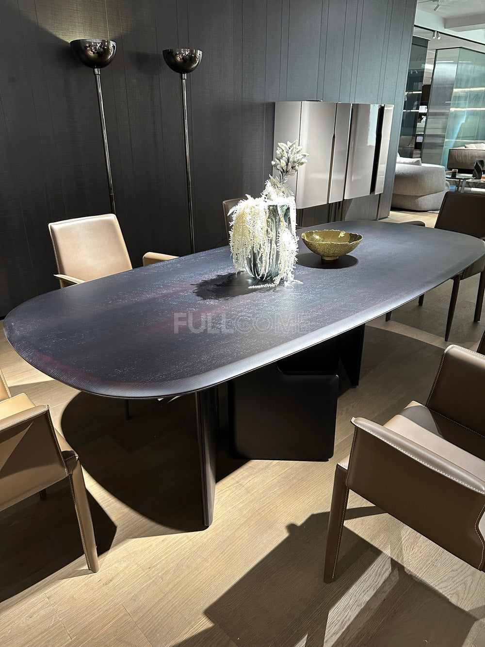 The Folded Pedestal Dining Table