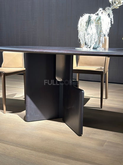 The Folded Pedestal Dining Table