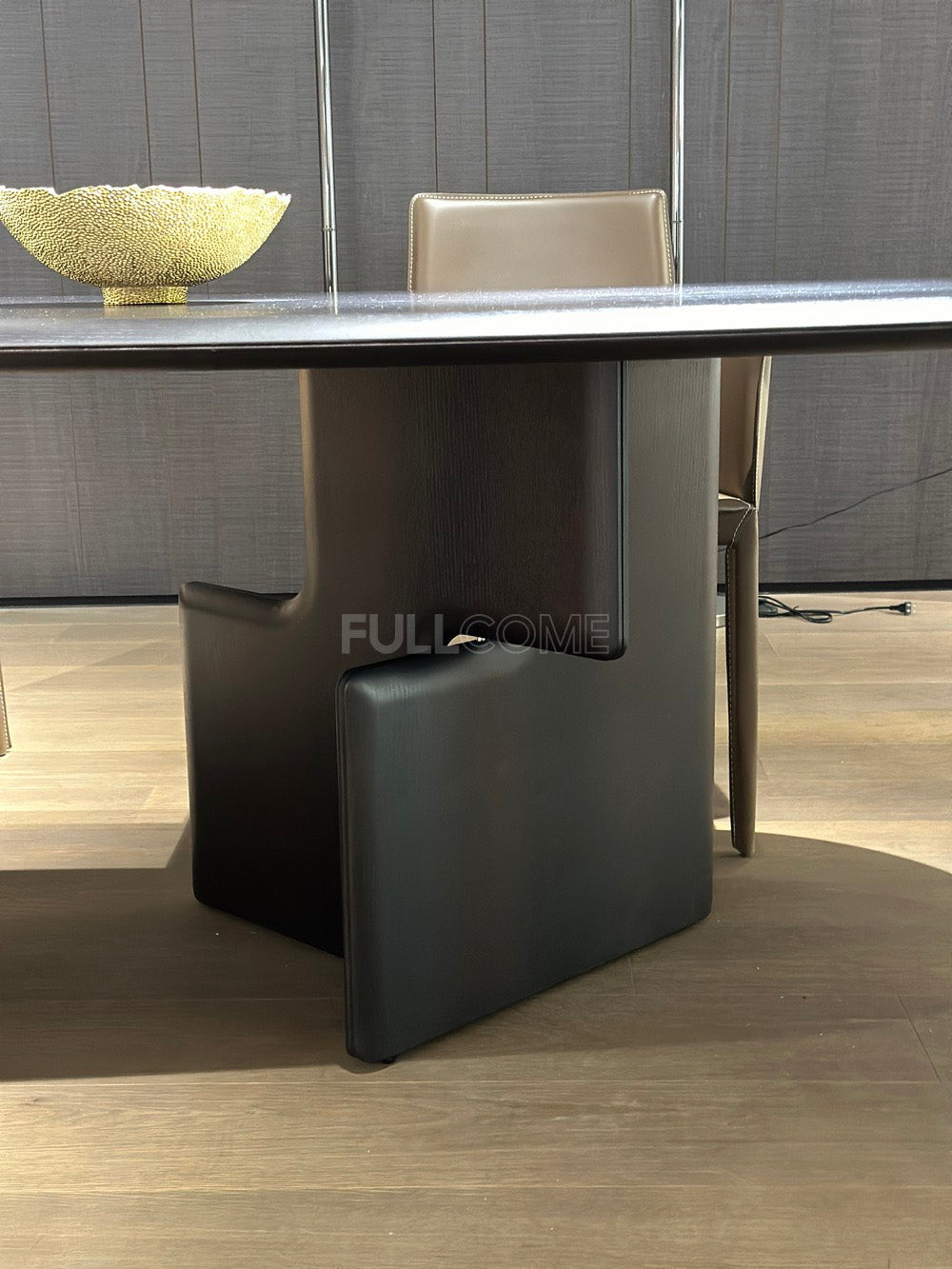 The Folded Pedestal Dining Table