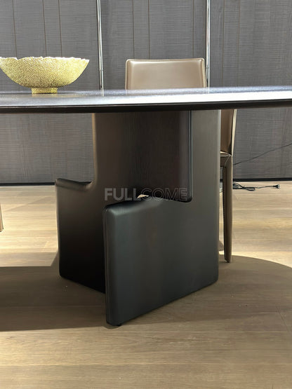 The Folded Pedestal Dining Table