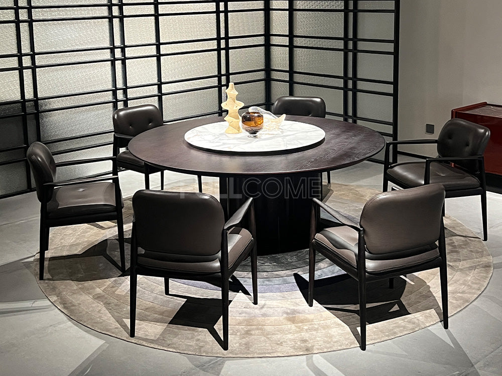 The Turntable Dining Table