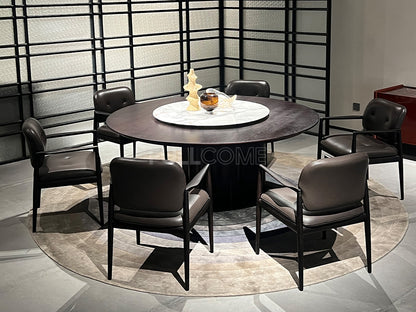The Turntable Dining Table