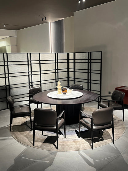 The Turntable Dining Table