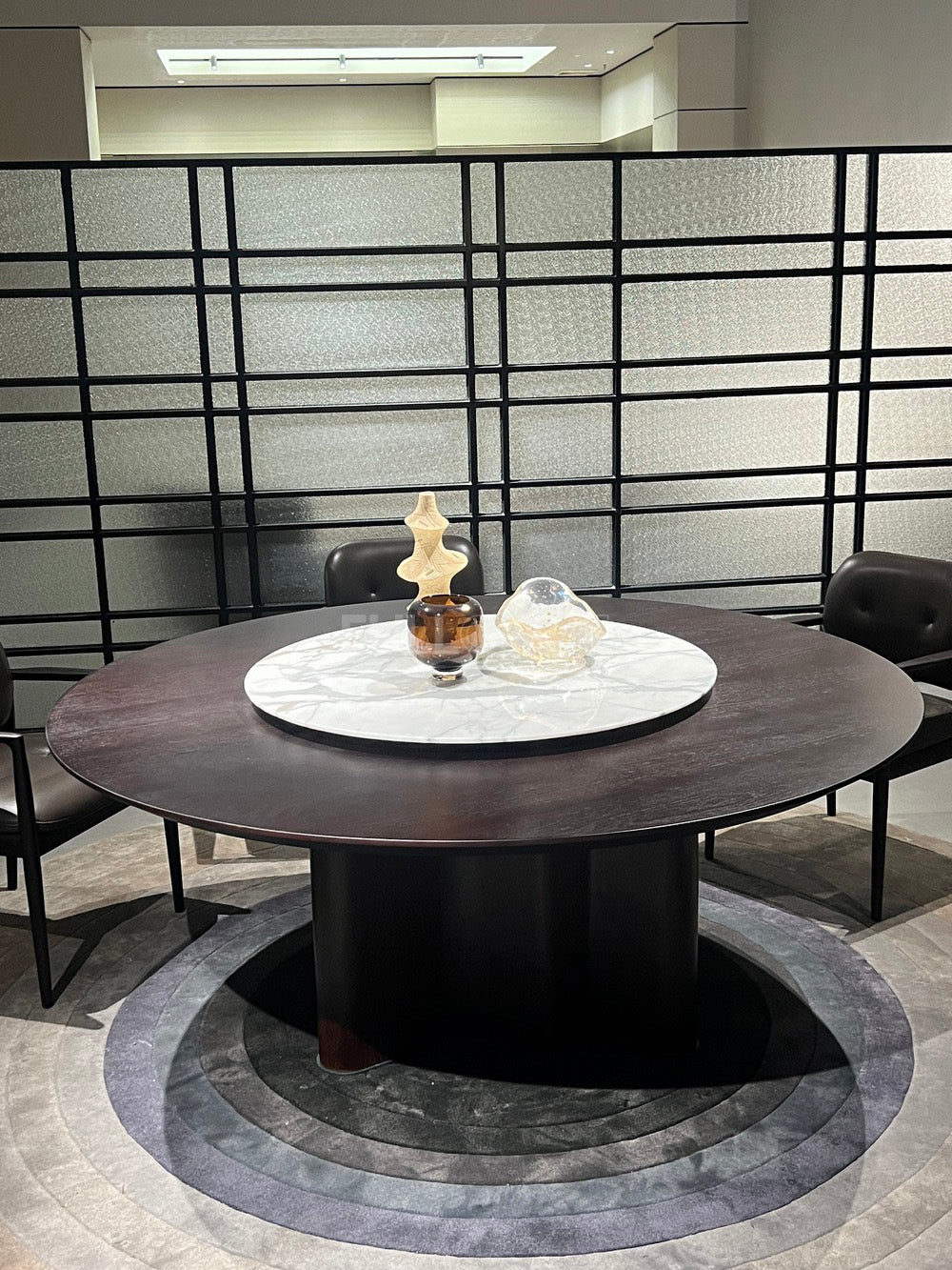 The Turntable Dining Table