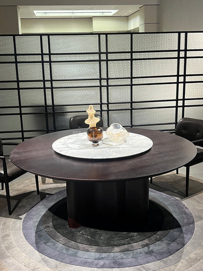 The Turntable Dining Table