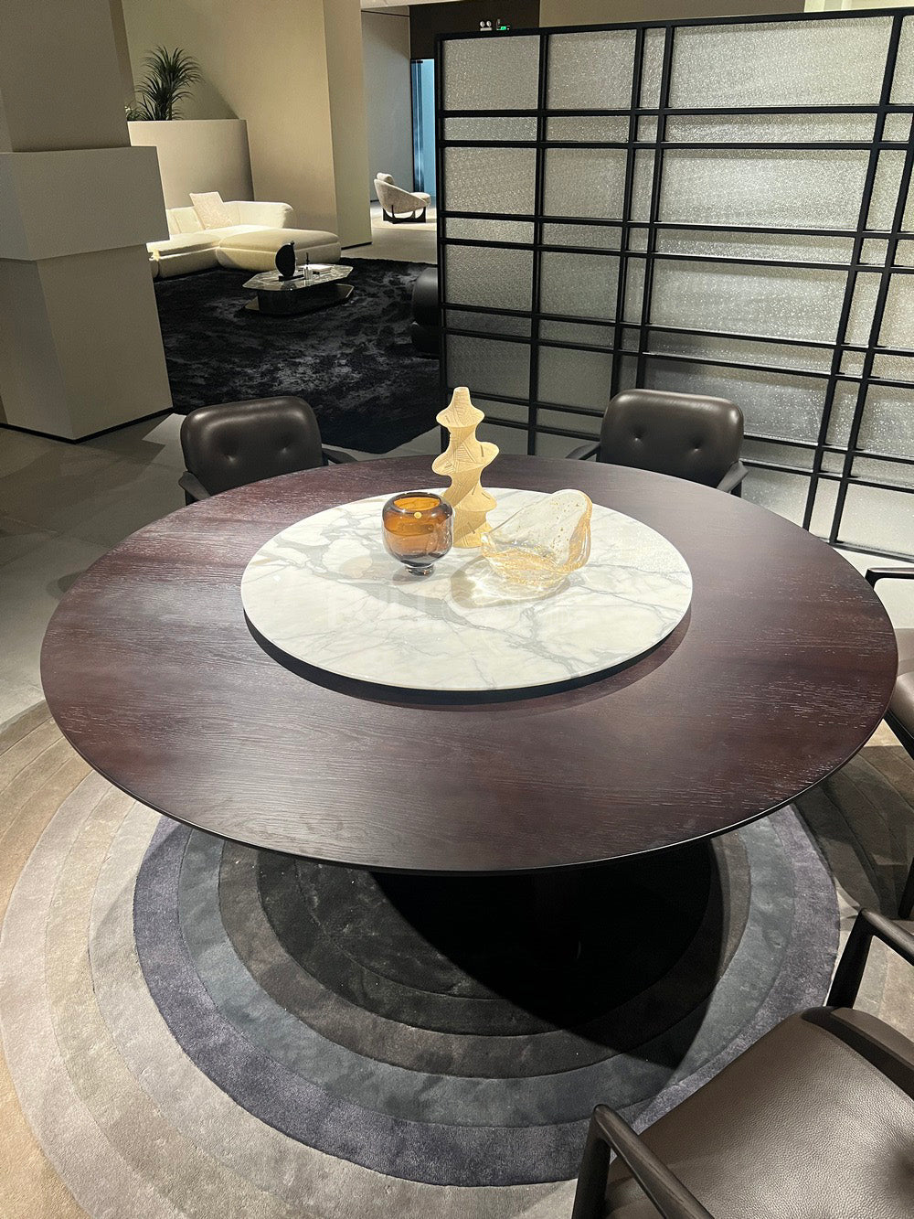 The Turntable Dining Table