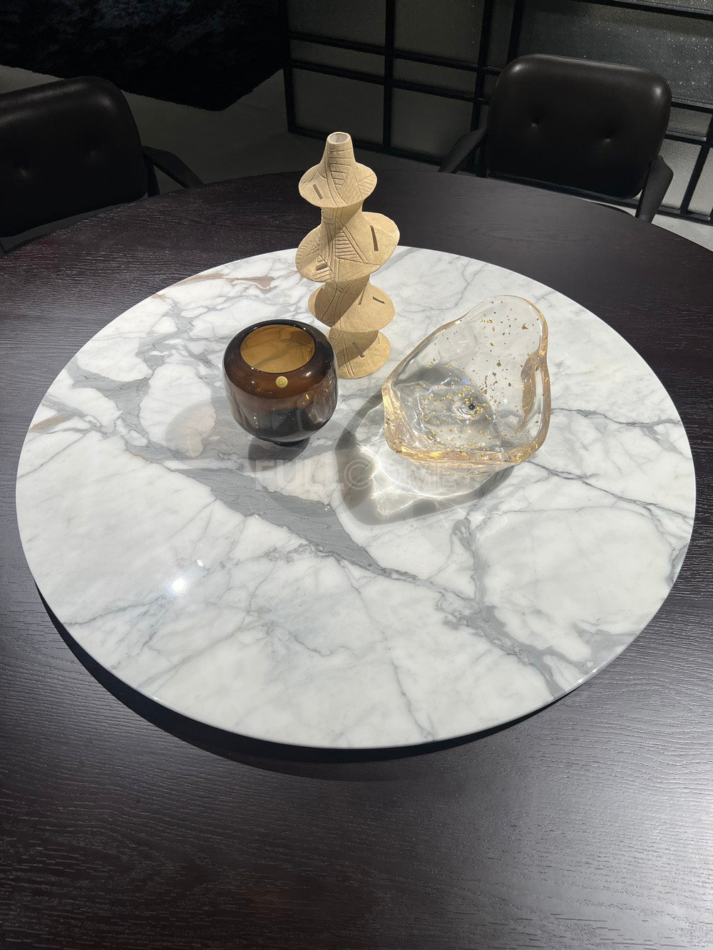 The Turntable Dining Table