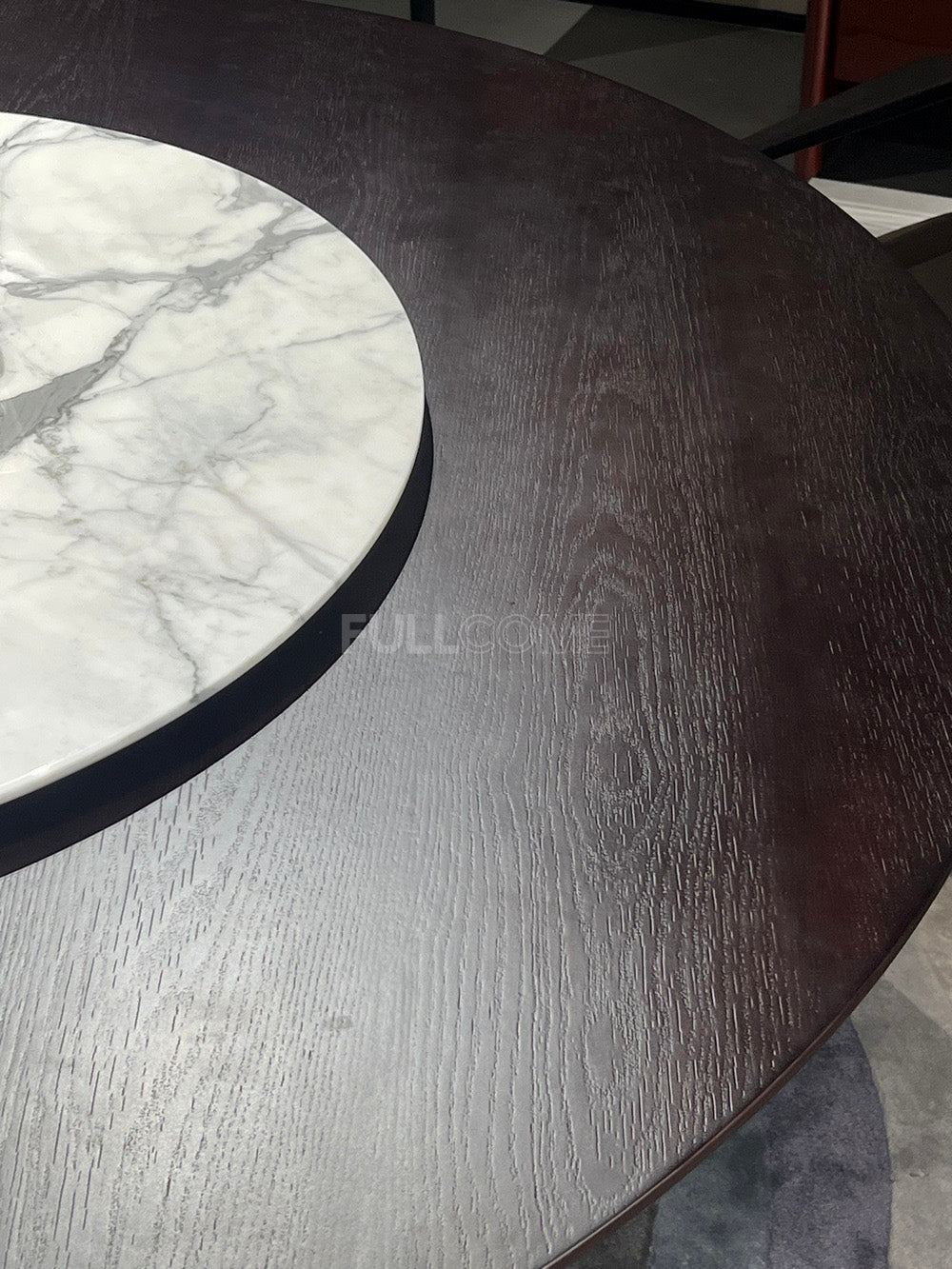 The Turntable Dining Table