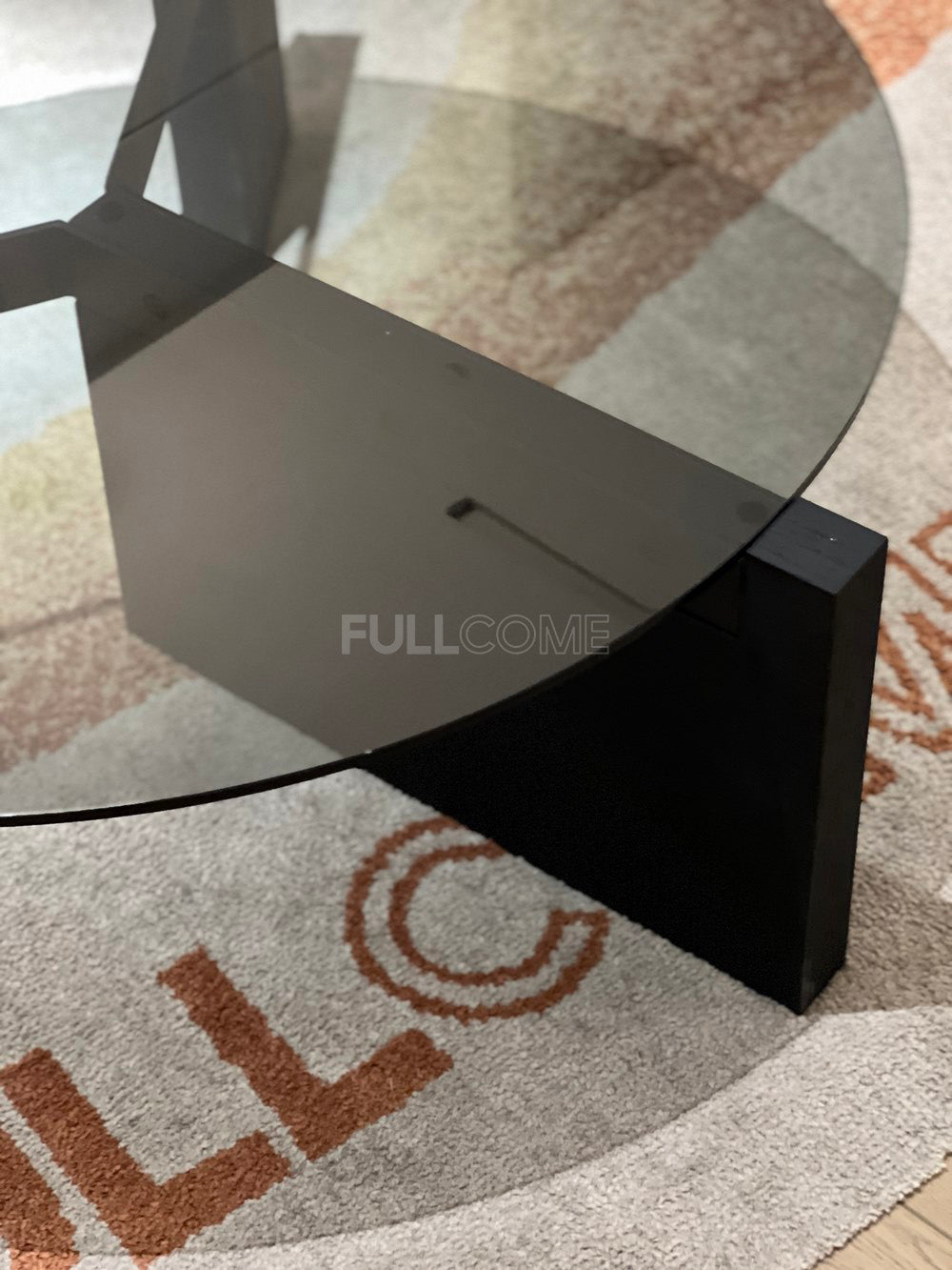 The Blade Cross Round Coffee Table